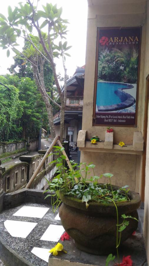 Arjana Bungalows 2 Ubud Exteriér fotografie